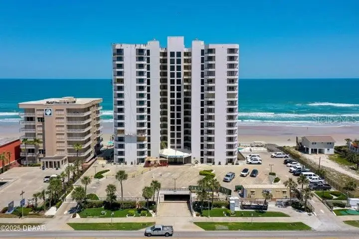 3855 S Atlantic Avenue #401, Daytona Beach, FL 32118 - #3
