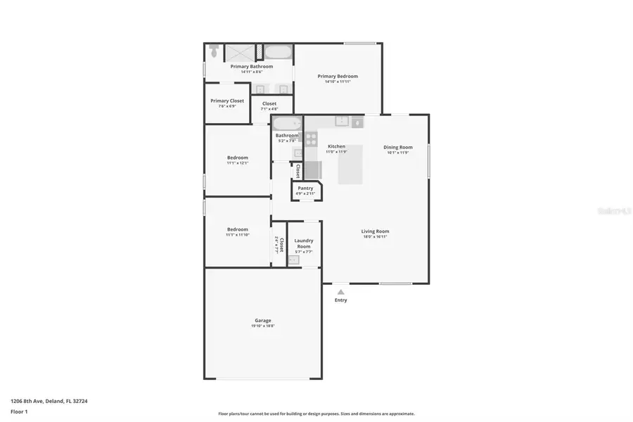1772 6th Avenue, Deland, FL 32724 - #2