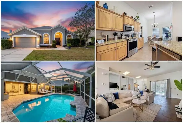 890 Crestridge Circle, TARPON SPRINGS, FL 34688
