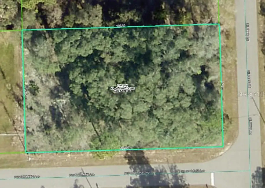 Lot 4 Kildeer Road, Weeki Wachee, FL 34614 - Image #1