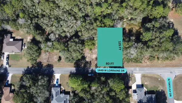 1449 W Lorraine Drive, CITRUS SPRINGS, FL 34434