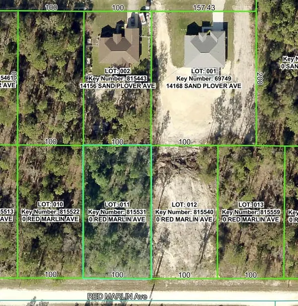 Lot 11 Red Marlin Avenue, WEEKI WACHEE, FL 34614