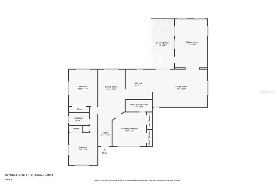 9837 Island Harbor Drive, Port Richey, FL 34668 - #2