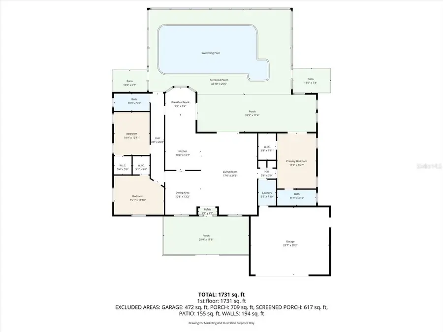 11417 Corrigan Street, Spring Hill, FL 34609 - #2