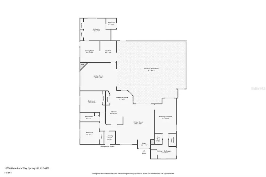 12050 Hyde Park Way, Spring Hill, FL 34609 - #2