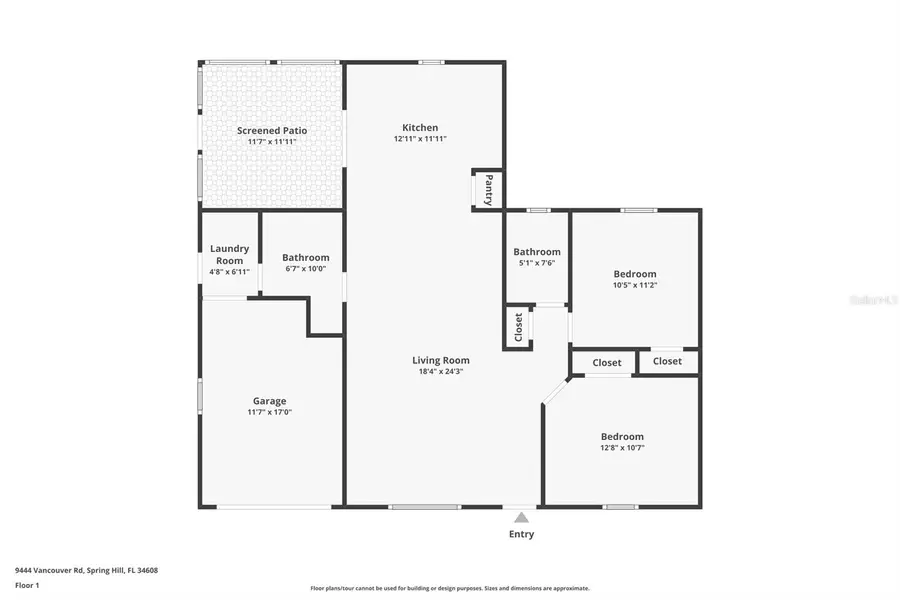 9444 Vancouver Road, Spring Hill, FL 34608 - #2