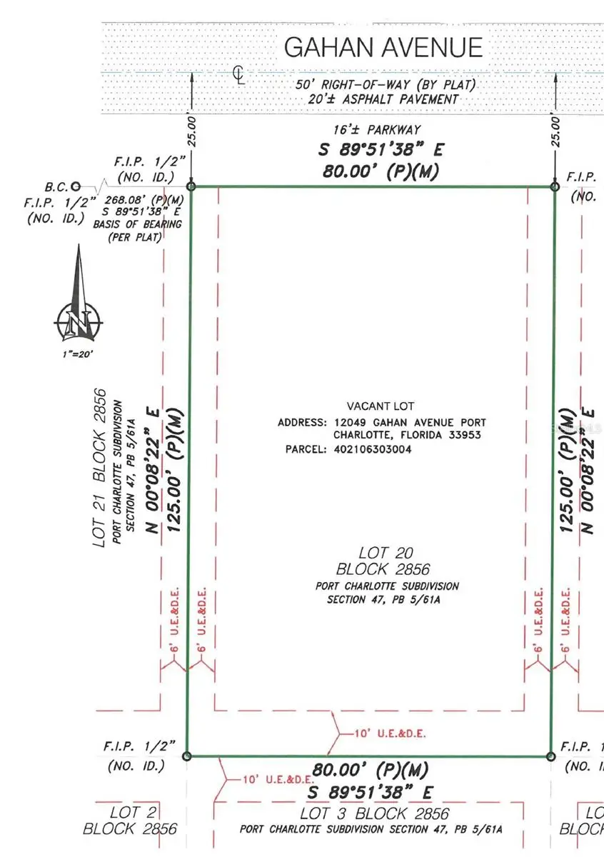 12049 Gahan Avenue, Port Charlotte, FL 33953 - #2
