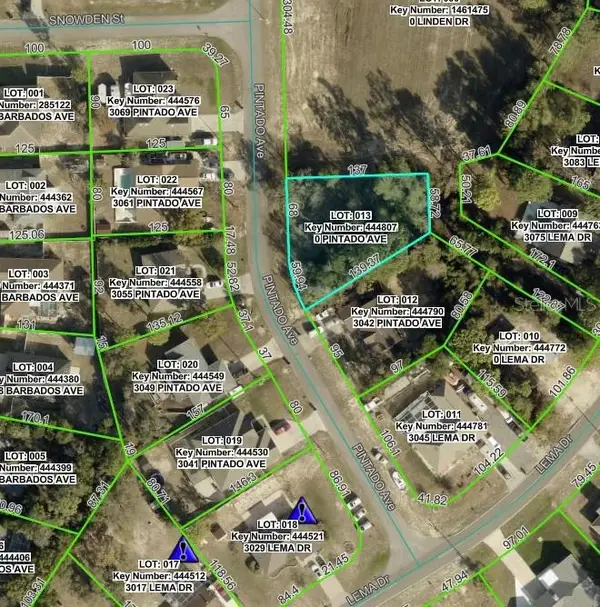 0 Pintado Avenue, SPRING HILL, FL 34609