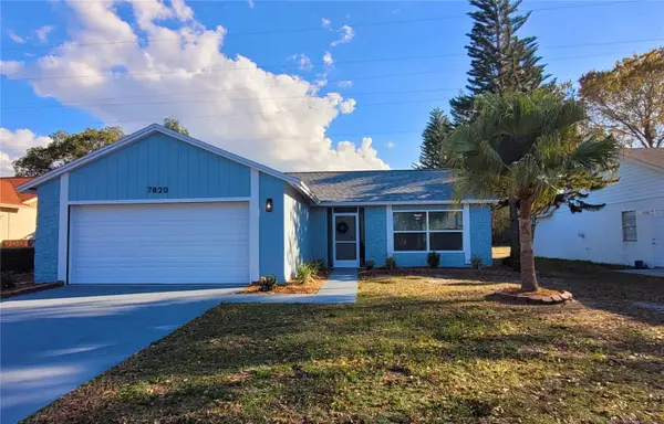 7820 Jenner Avenue, NEW PORT RICHEY, FL 34655
