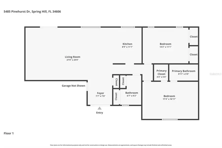5485 Pinehurst Drive, Spring Hill, FL 34606 - #3