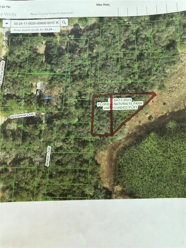 12236 Woodrow Lane, HUDSON, FL 34669