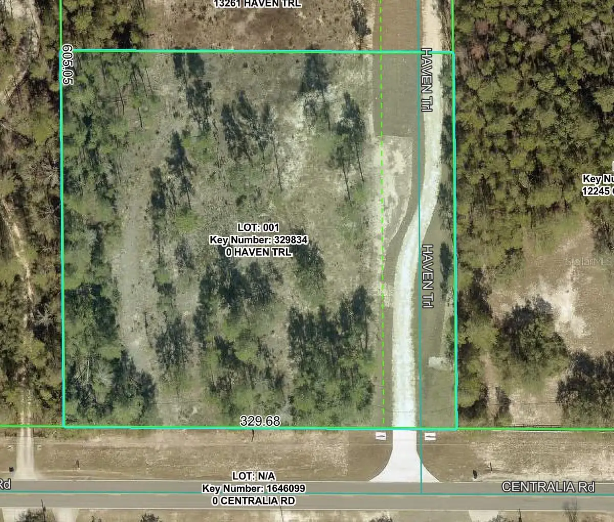 13183 Haven (lot 1) Trail, Weeki Wachee, FL 34614 - #1