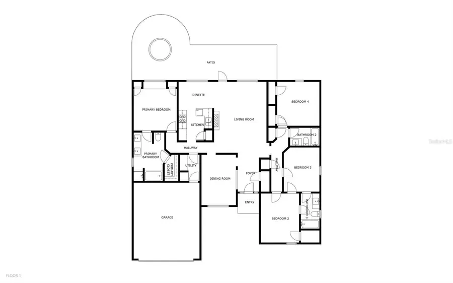 12042 Linden Drive, Spring Hill, FL 34608 - #2