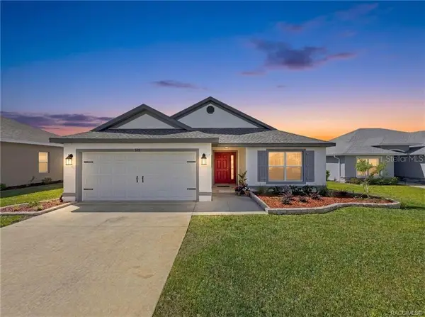 539 W Back Nine Circle, BEVERLY HILLS, FL 34465