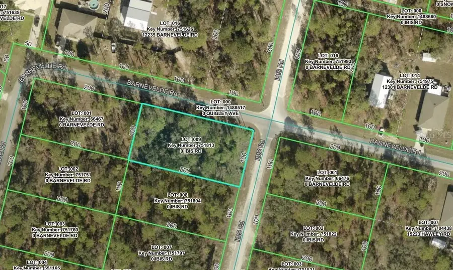 0 Ibis Road, Brooksville, FL 34614 - #3