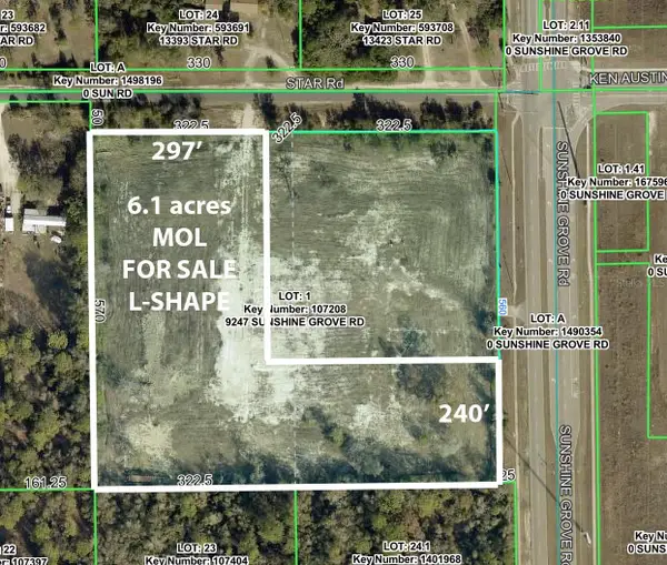 9247 Sunshine Grove Road, BROOKSVILLE, FL 34613