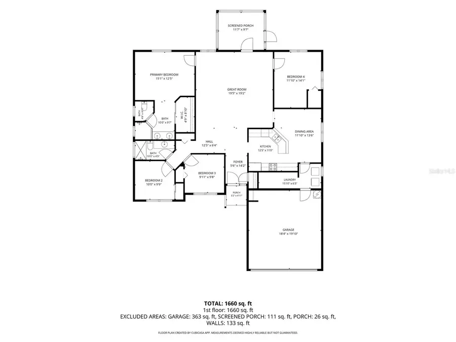 1672 Countrywood Street, Tarpon Springs, FL 34689 - #2
