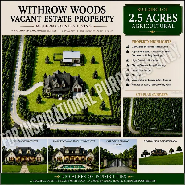 26000 Withrow Road, BROOKSVILLE, FL 34601