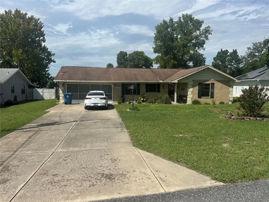 2283 Renton Lane, Spring Hill, FL 34609 - #2