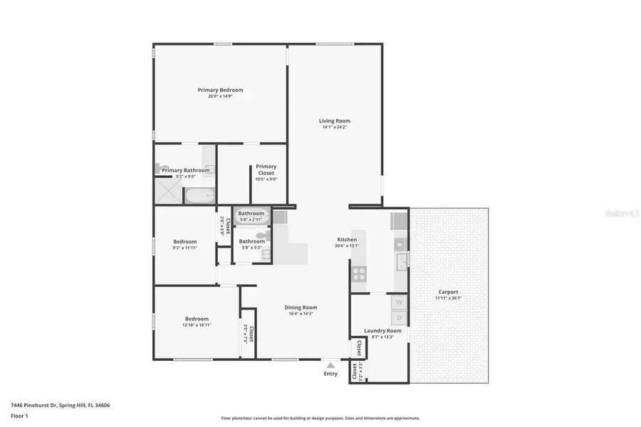 7446 Pinehurst Drive, Spring Hill, FL 34606 - #2