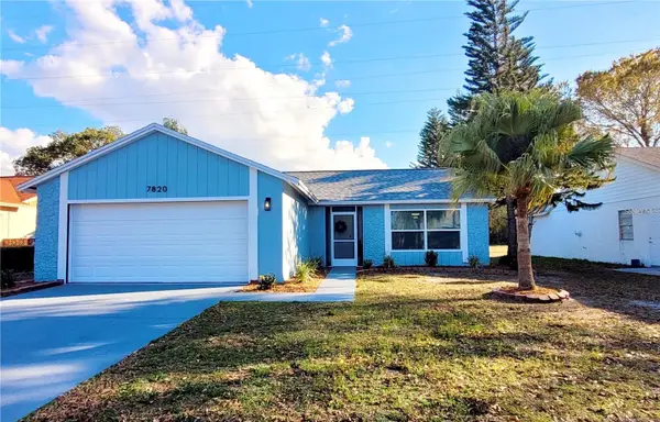 7820 Jenner Avenue, NEW PORT RICHEY, FL 34655