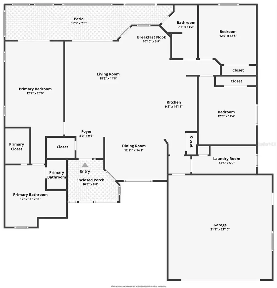 6164 N Silver Palm Way, Beverly Hills, FL 34465 - #2