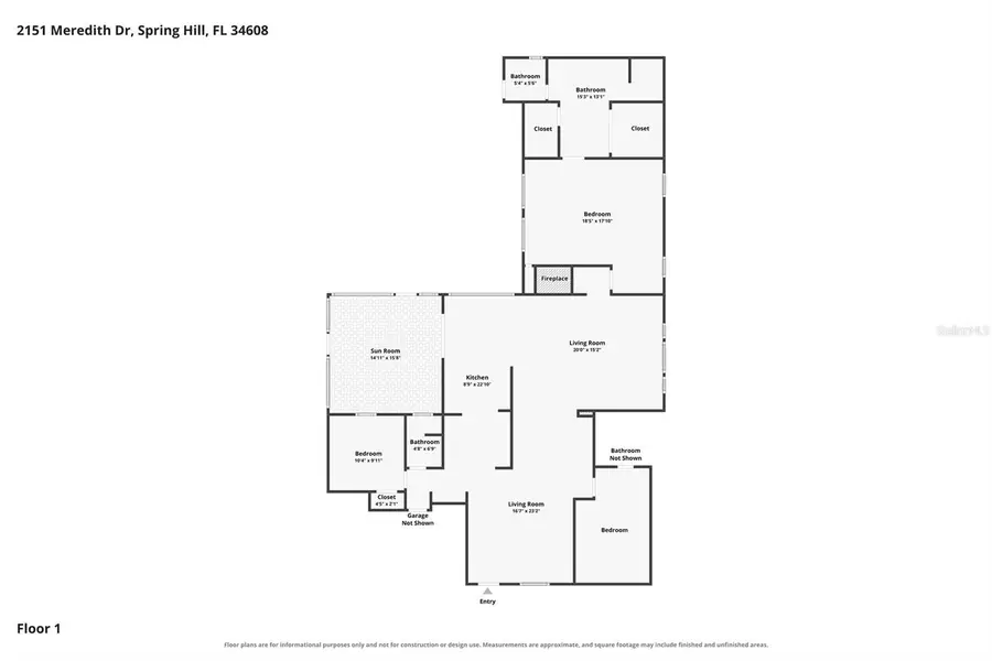 2151 Meredith Drive, Spring Hill, FL 34608 - #2