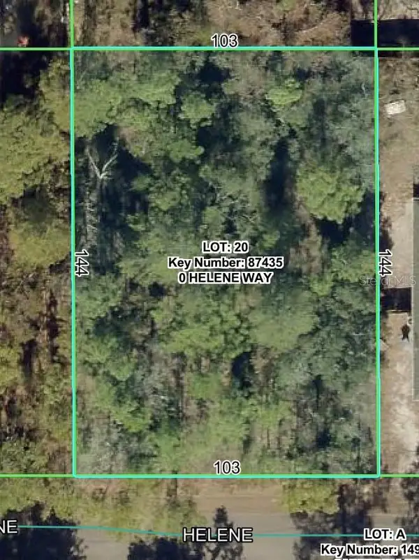8977 Helene Way, WEEKI WACHEE, FL 34613