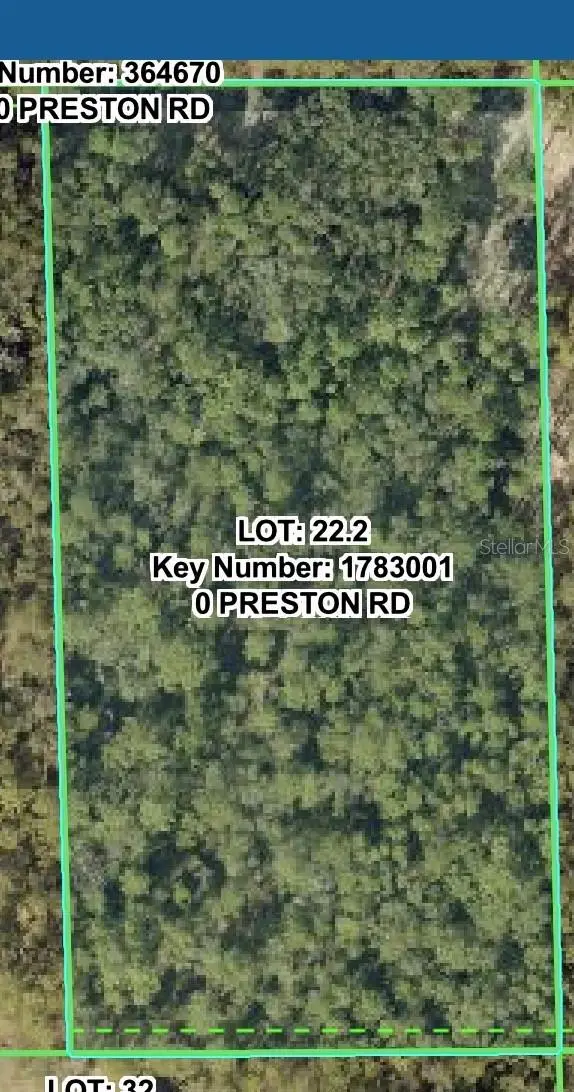 N Preston Road Road, BROOKSVILLE, FL 34601