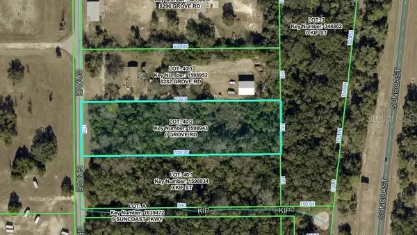 Grove Road, BROOKSVILLE, FL 34613