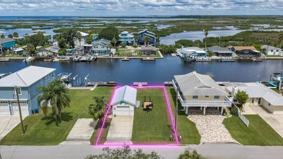 0 (Lot 7) Mangrove Drive, Hernando Beach, FL 34607 - #3