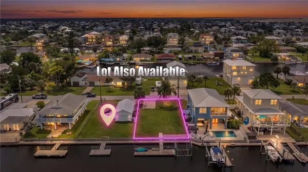 3377 Mangrove (lot 6) Drive, HERNANDO BEACH, FL 34607