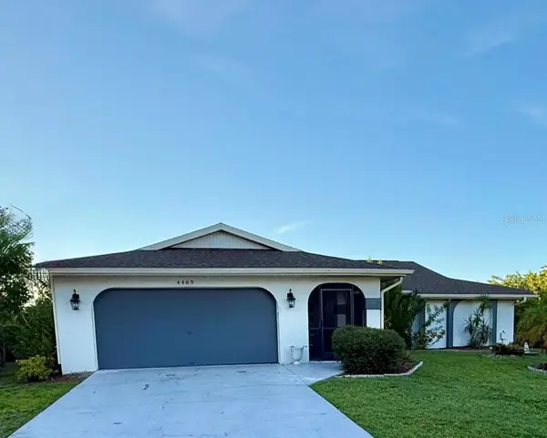 4469 Joseph Street, PORT CHARLOTTE, FL 33948