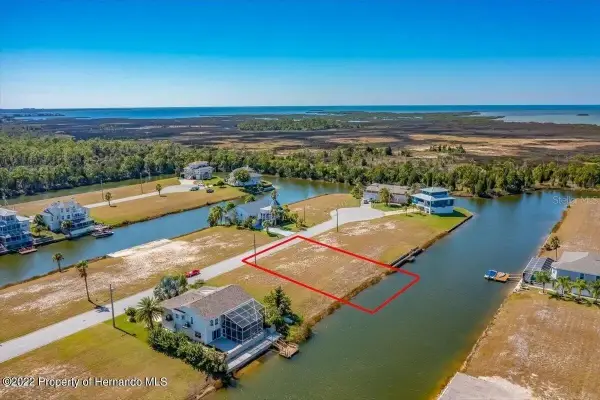 3375 Jewfish Drive, HERNANDO BEACH, FL 34607