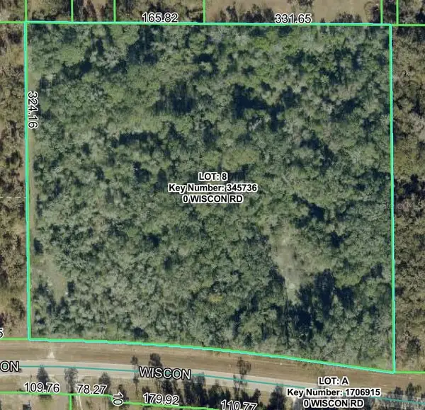 0 Wiscon Road, BROOKSVILLE, FL 34601
