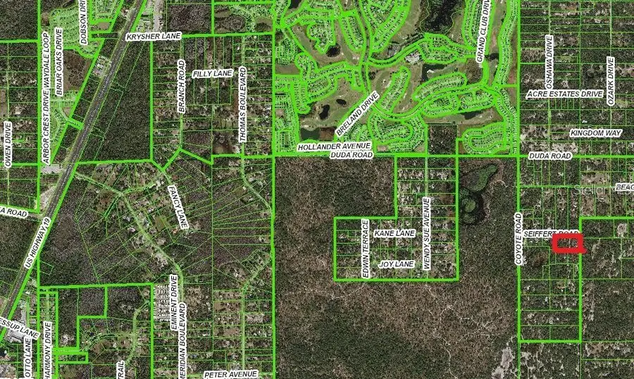 12122 Seiffert Road, Hudson, FL 34667 - #2
