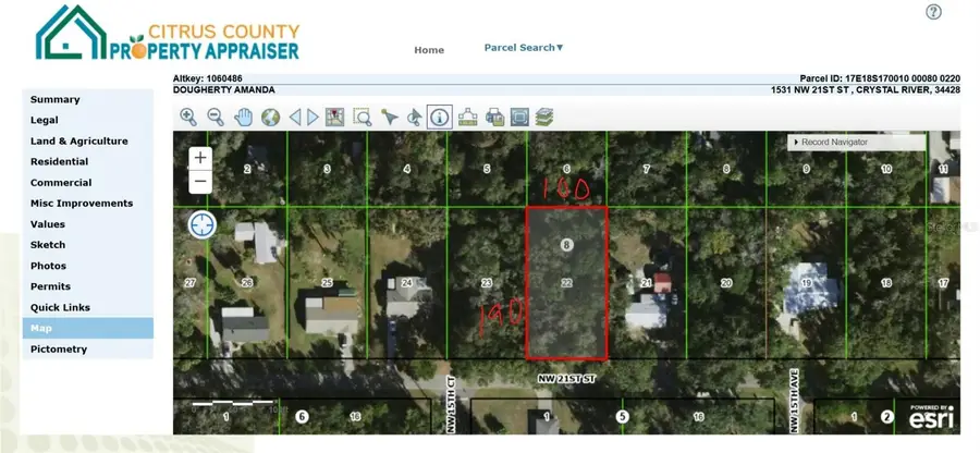 1531 NW 21st Street, Crystal River, FL 34428 - #3