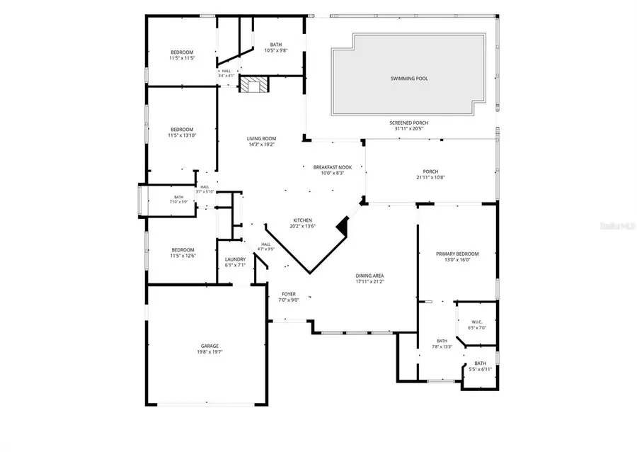 1382 Overland Drive, Spring Hill, FL 34608 - #3