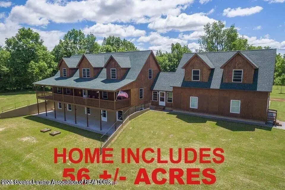 3445 W Gratiot County Line Road, Saint Johns, MI 48879 - #1