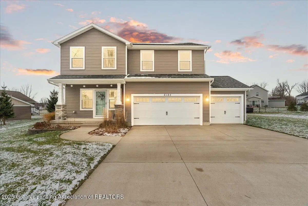 6195 Fishbrook Lane, Dimondale, MI 48821 - Image #1