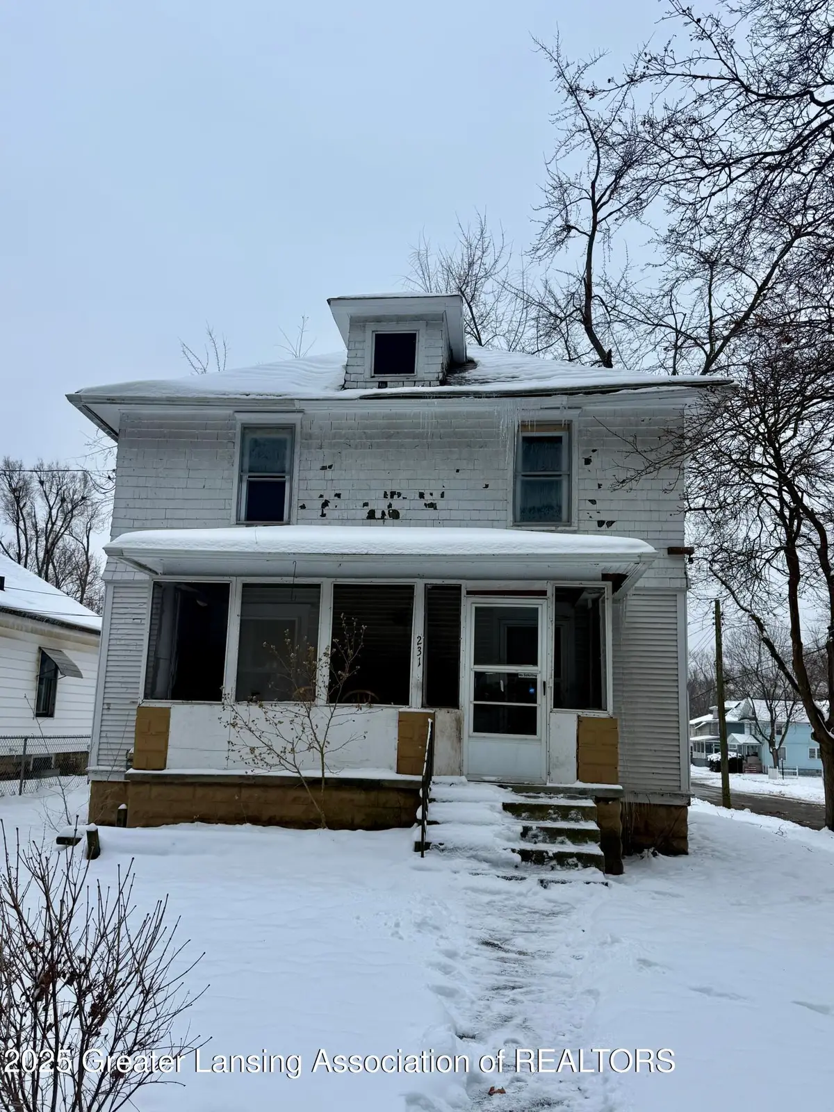 231 Rockwell Street, Jackson, MI 49203 - Image #1