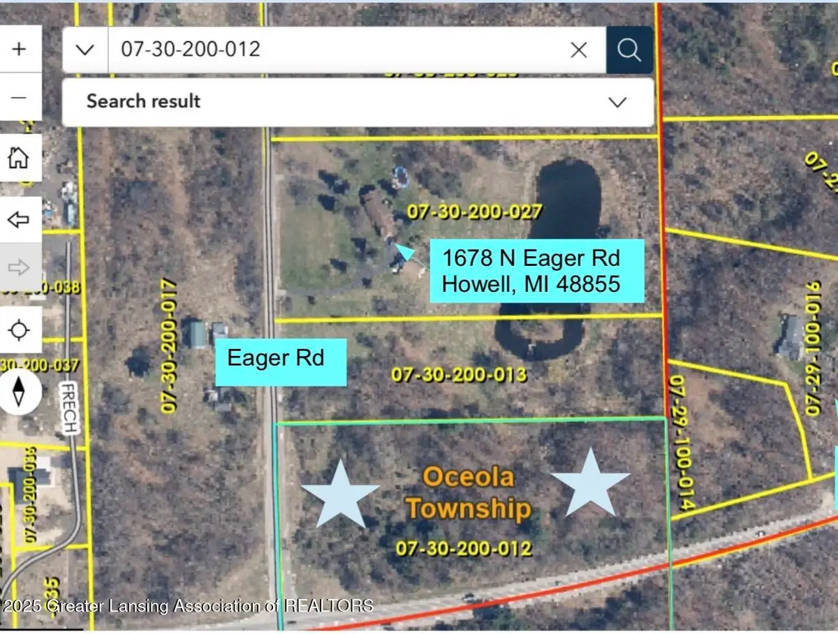 0 Eager Road, Howell, MI 48855 - #1