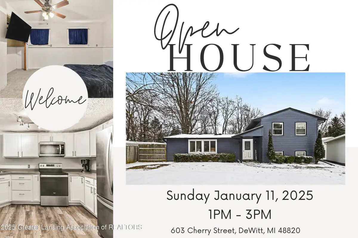 603 Cherry Street, Dewitt, MI 48820 - Image #1