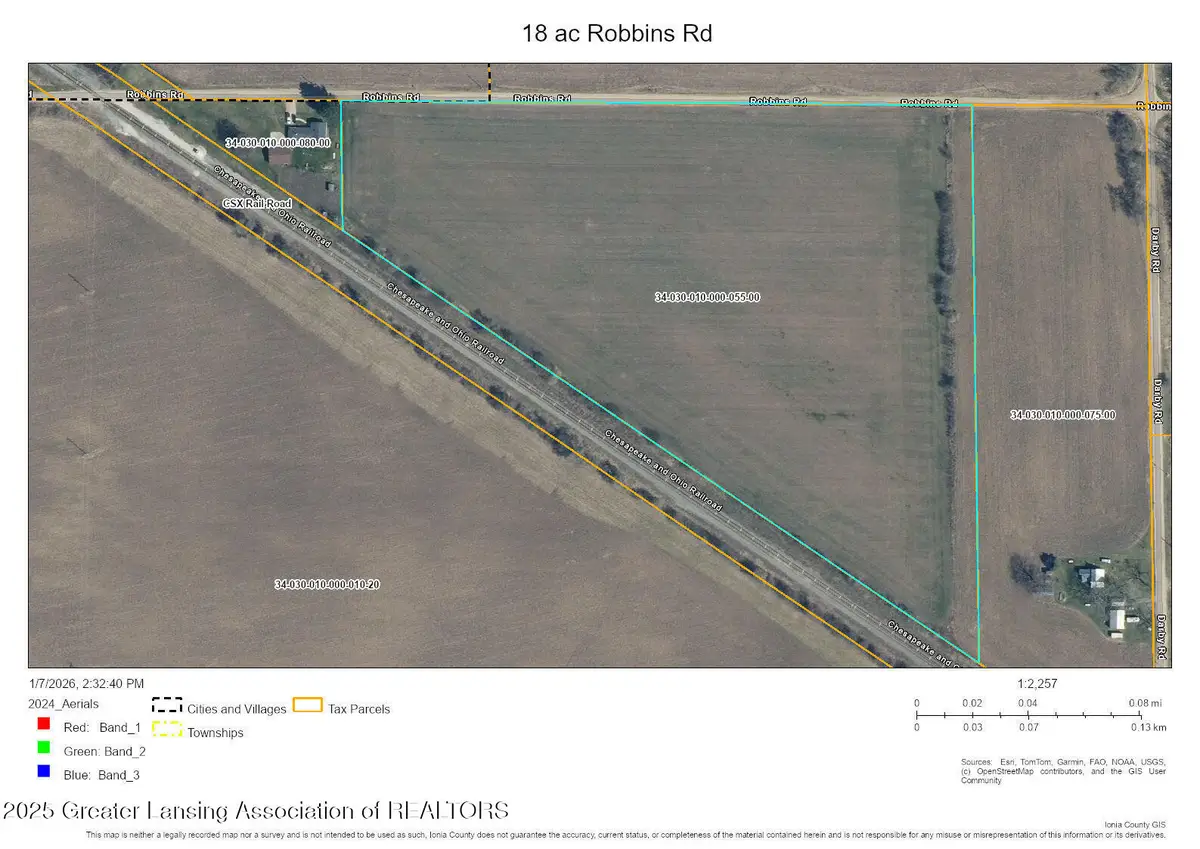 V/l Robbins Road, Clarksville, MI 48815 - Image #1