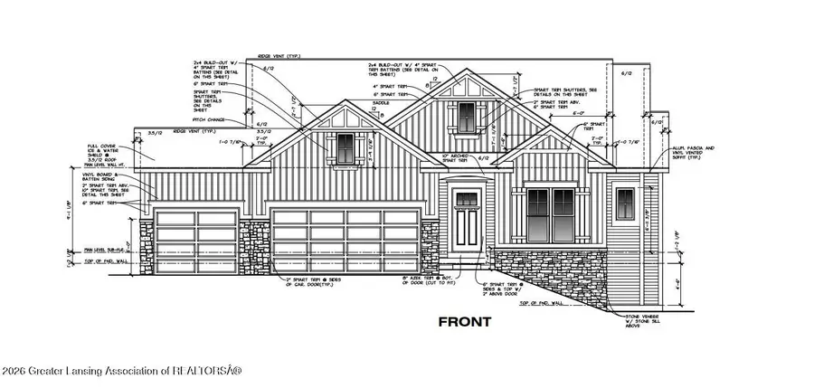 11233 Windswept Drive, Grand Ledge, MI 48837 - Image #2