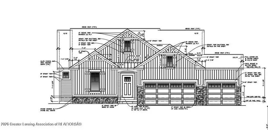 11438 Windswept Drive, Grand Ledge, MI 48837 - Image #2