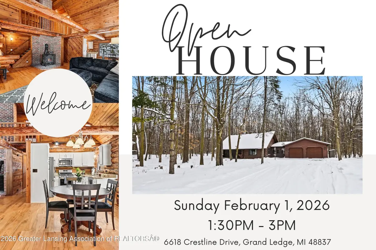 6618 Crestline Drive, Grand Ledge, MI 48837 - Image #1