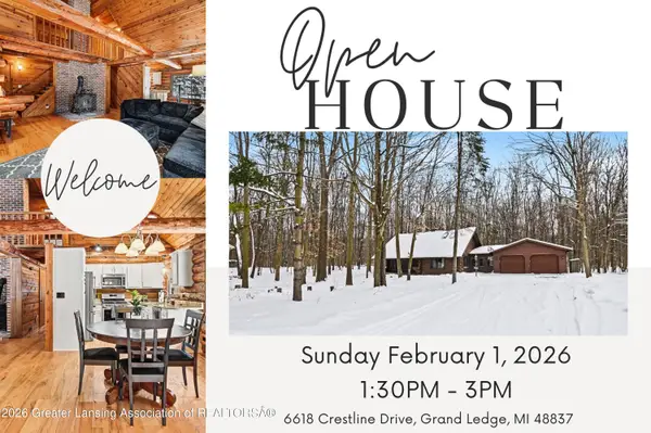 6618 Crestline Drive, Grand Ledge, MI 48837