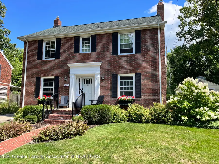 518 E Oakwood Drive, East Lansing, MI 48823 - #2