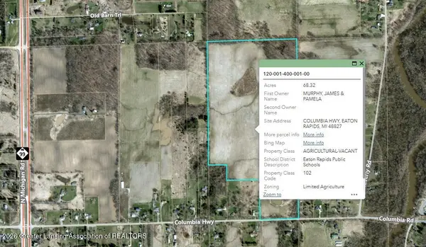 V/l Columbia, Eaton Rapids, MI 48827